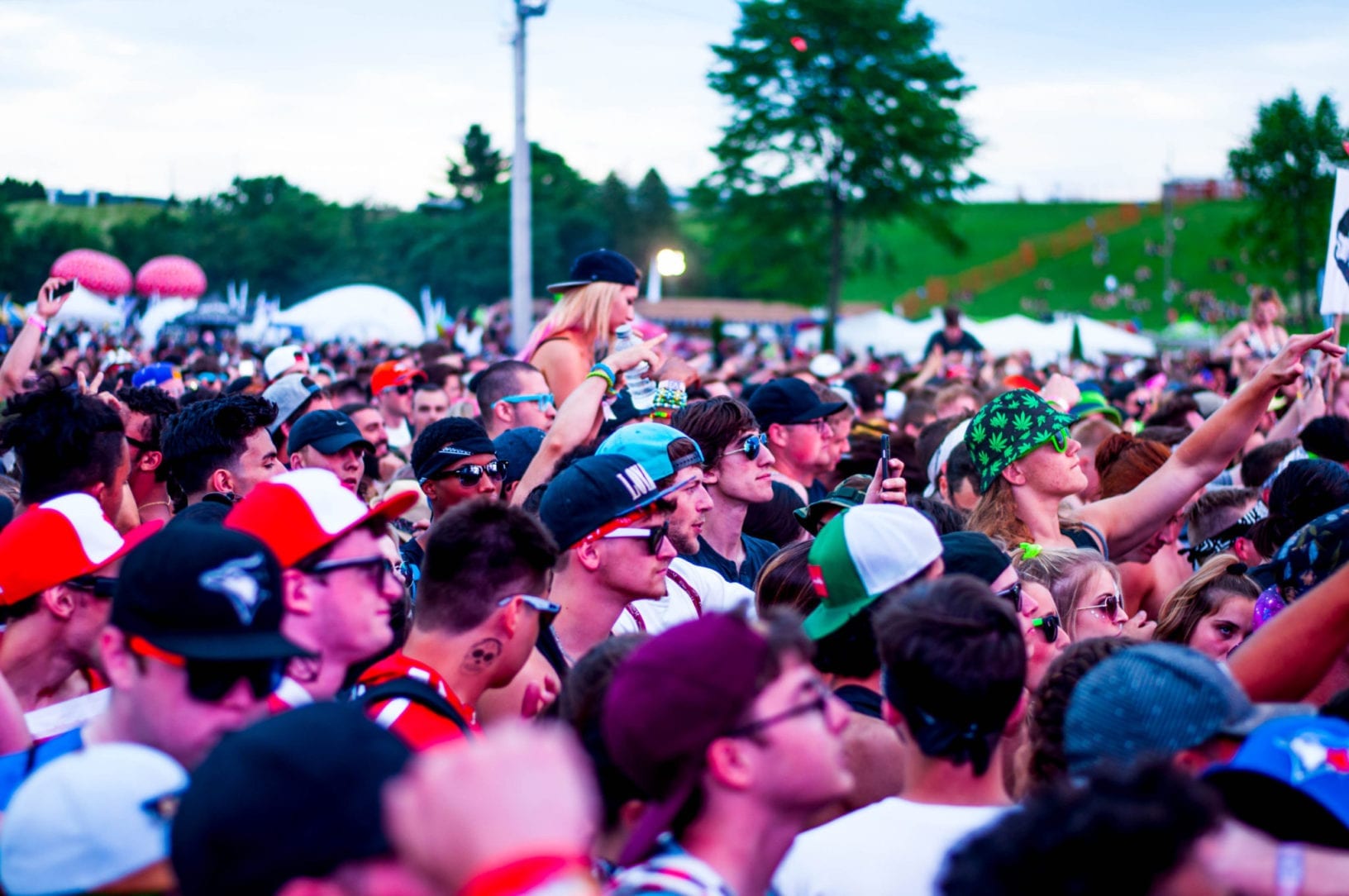 Ever After Music Festival 2016 Bless up from the crowd