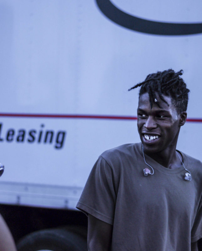 Daniel Caesar NXNE 2016 aftershow