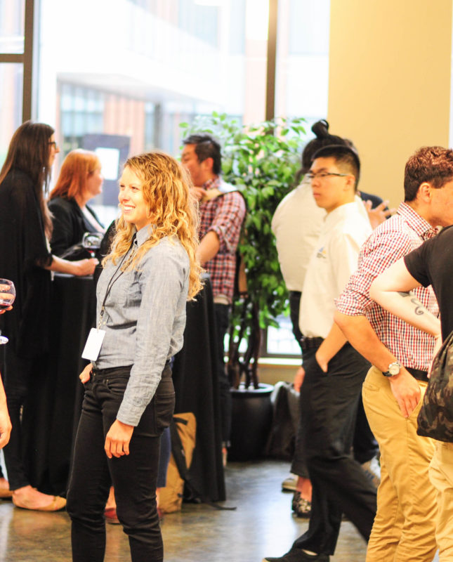 NXNE Futureland Interactive Conference Networking