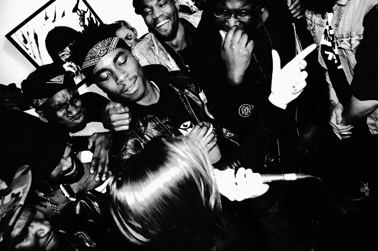 Jimmy B Young Lords Cypher at 416 Gallery