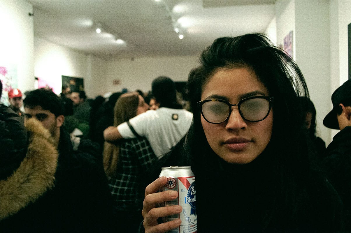 Foggy Glasses Young Lords Cypher at 416 Gallery
